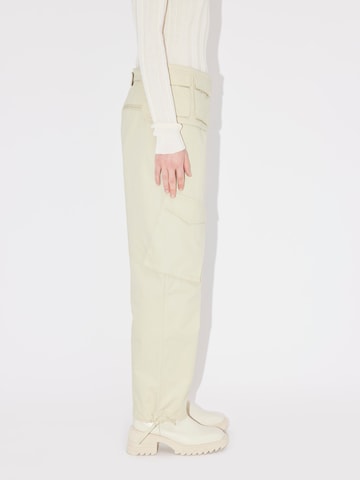 LeGer by Lena Gercke Loose fit Cargo trousers 'Hanne' in Beige