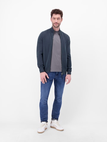 LERROS Knit cardigan in Blue