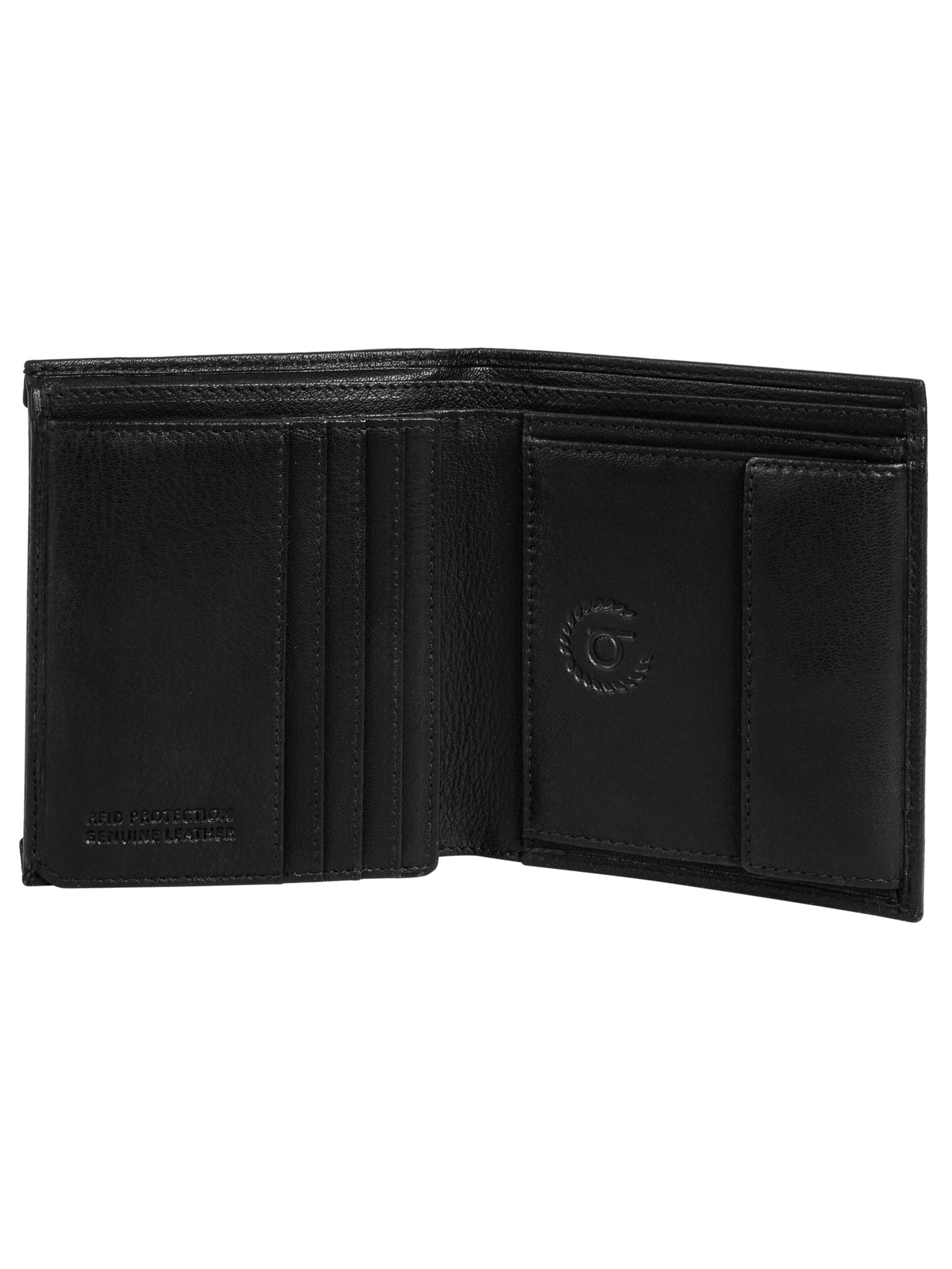 bugatti Wallet 'CLIFF' in Black