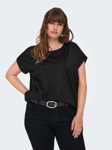 ONLY Carmakoma Shirt 'CARMOSTER' in Black
