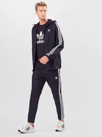 Coupe regular Veste mi-saison 'Mono' ADIDAS ORIGINALS en noir