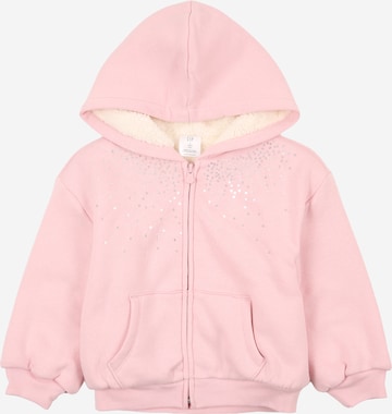 GAP Collegetakki värissä vaaleanpunainen: etupuoli