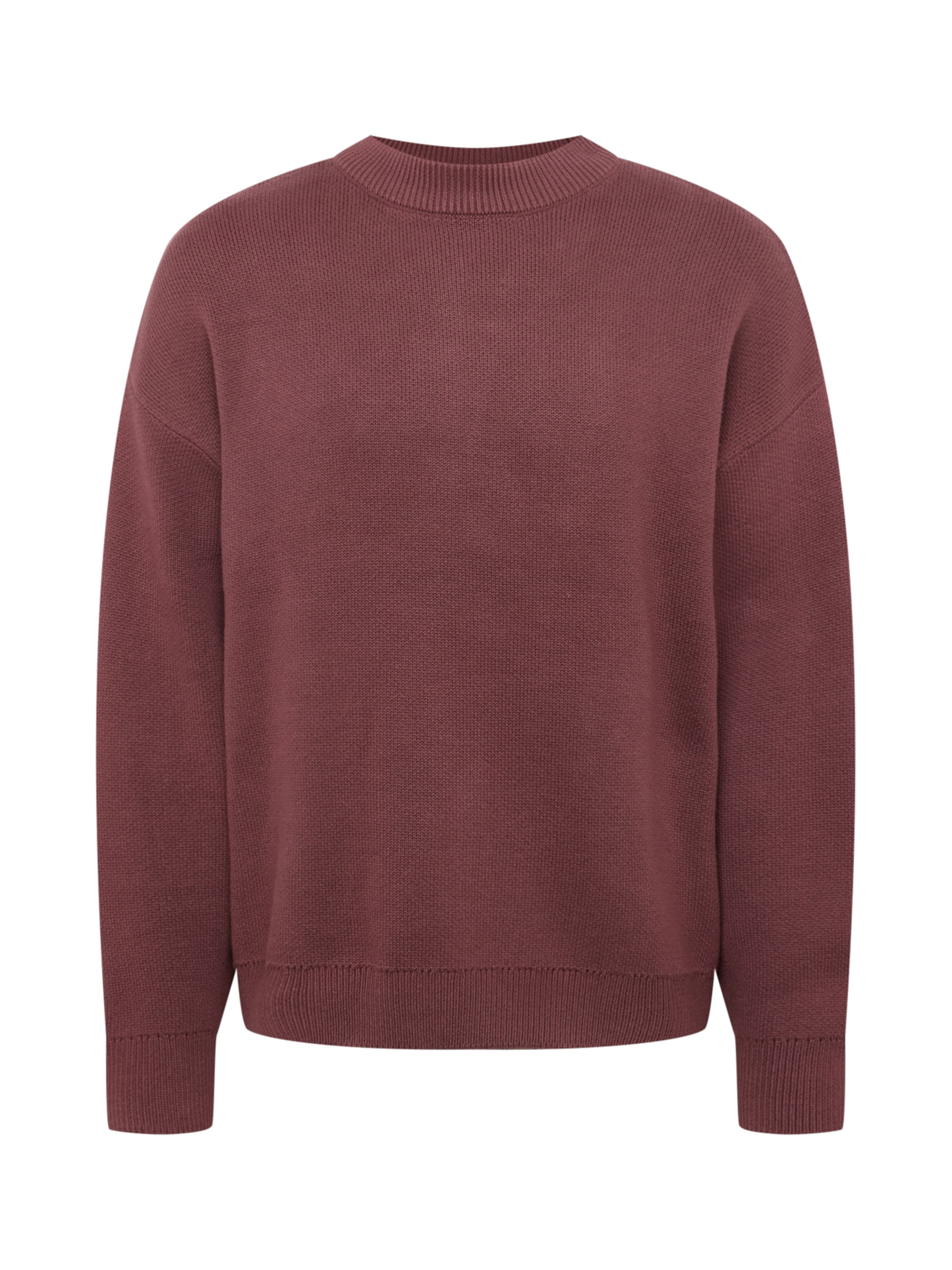 WEEKDAY Sweater 'John' in Red: front