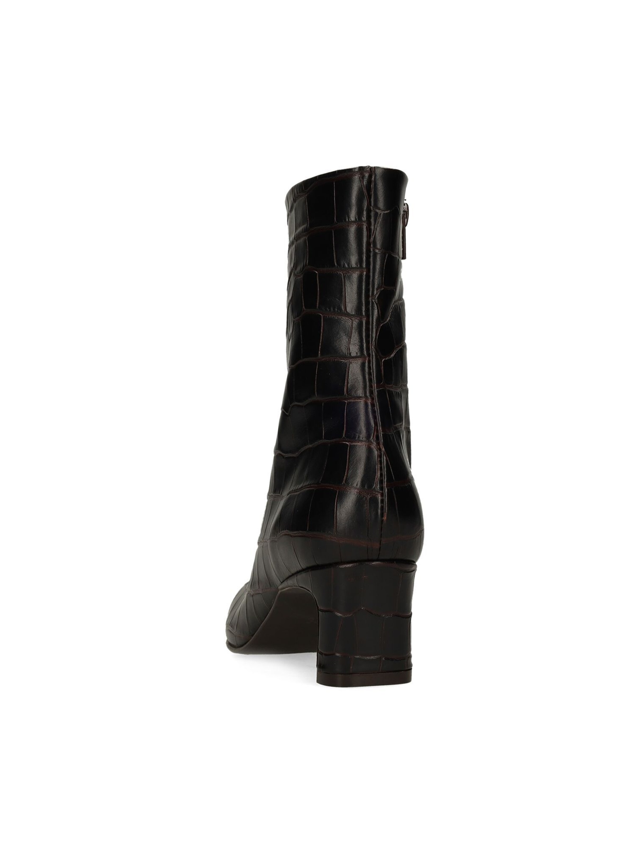 MANFIELD Stiefelette in Braun