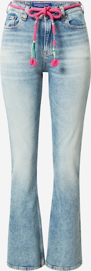 SCOTCH & SODA Jeans 'The Charm flared jeans — Summer shower' i blue denim, Produktvisning