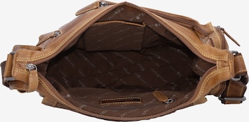 Borsa messenger 'Cafe Racer ' di GREENBURRY in marrone