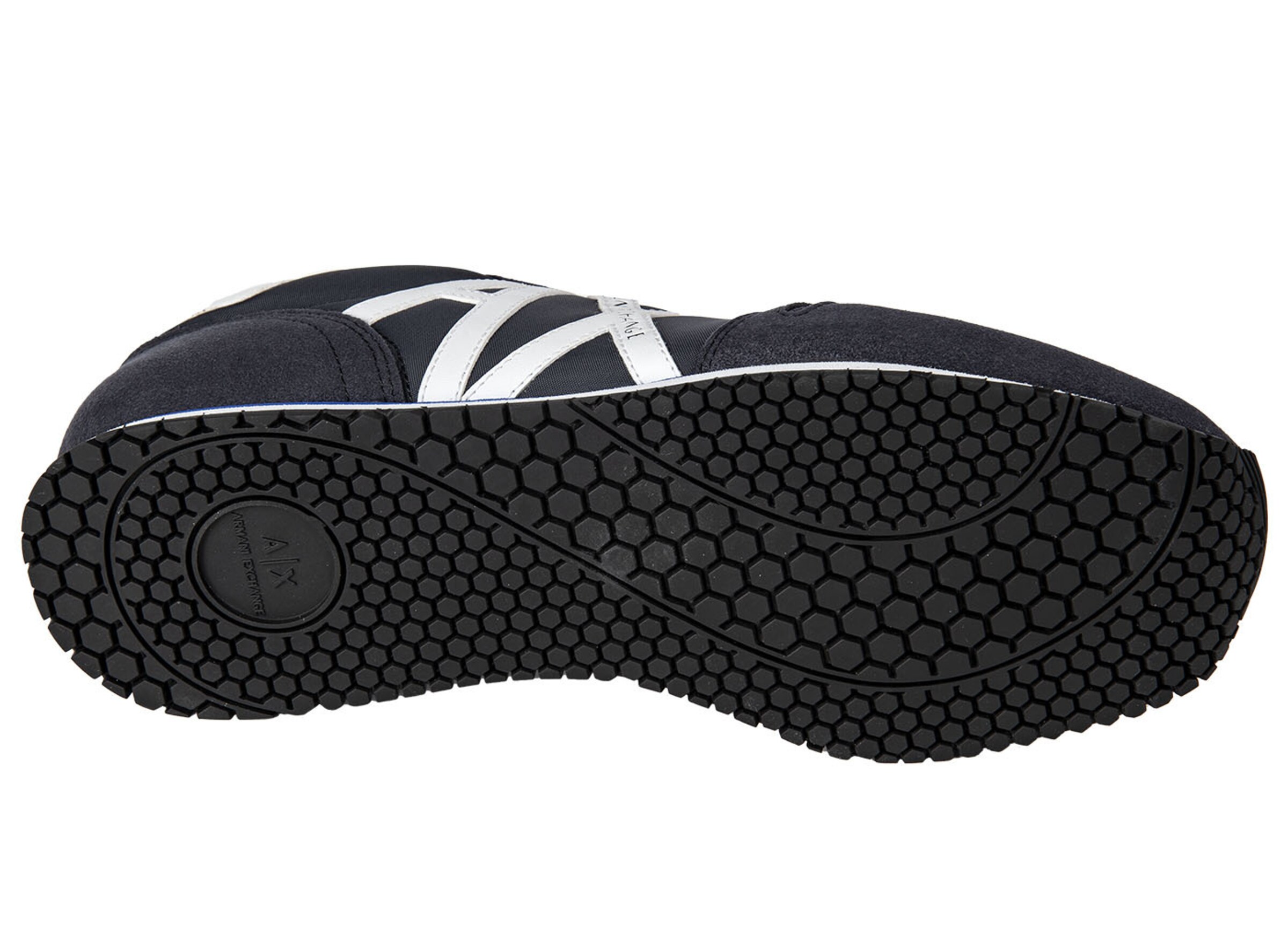 ARMANI EXCHANGE - Zapatillas deportivas bajas en azul