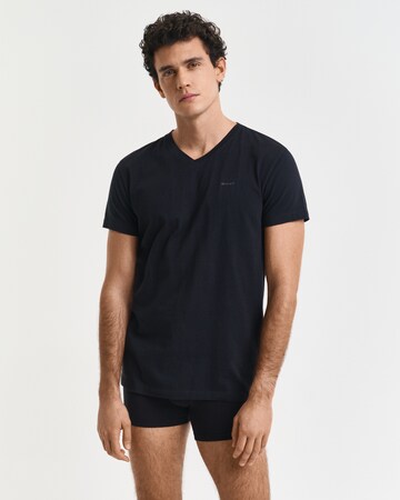 T-Shirt GANT en bleu : devant