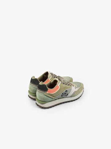 Scalpers Trainers ' ERIC' in Green