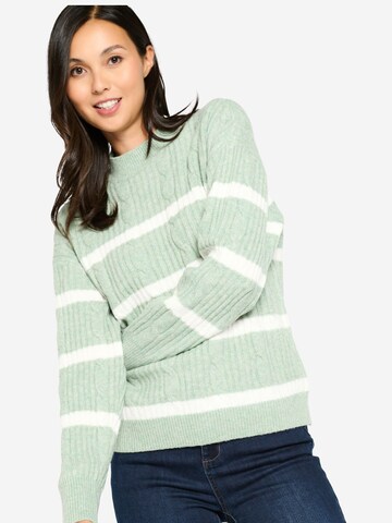 LolaLiza Pullover in Grün