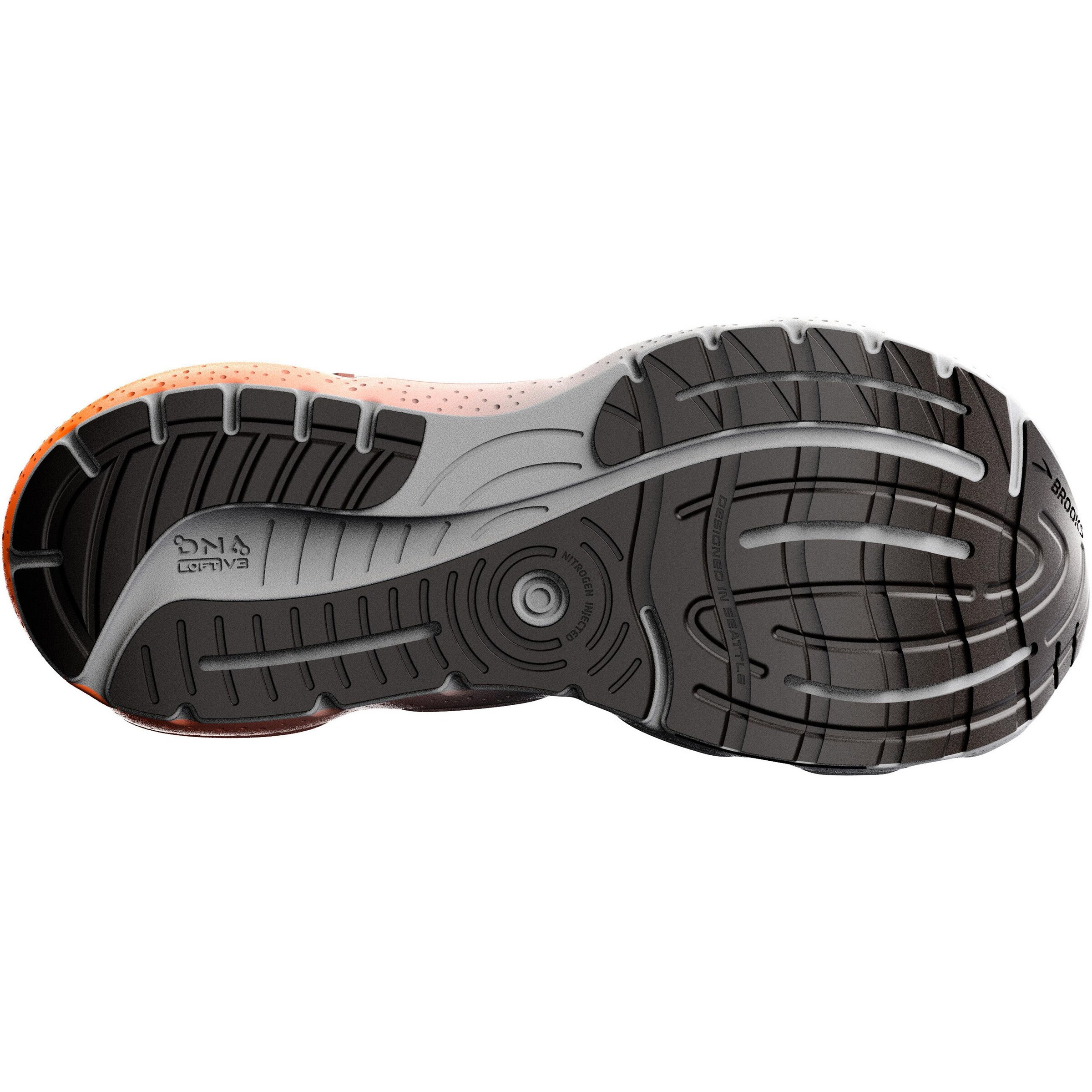 BROOKS Loopschoen 'Glycerin GTS 20' in Zwart