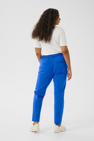 Regular Pantalon 'Jenna' KAFFE CURVE en bleu