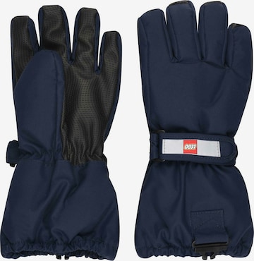 LEGO® kidswear Athletic Gloves 'Atlin 700' in Blue