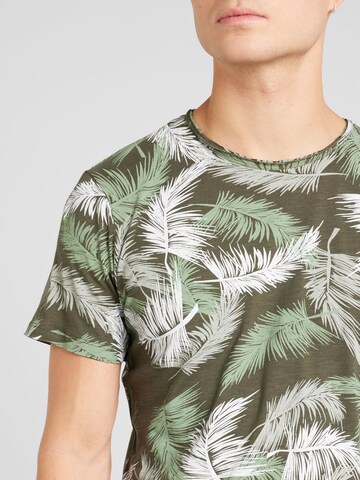 T-Shirt 'South Beach' Key Largo en vert