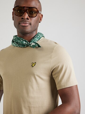 Lyle & Scott Футболка в Зеленый