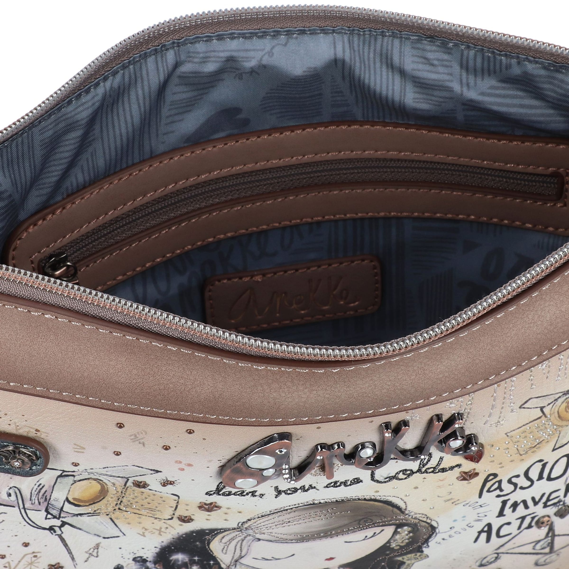 Anekke Crossbody bag 'Hollywood' in Beige