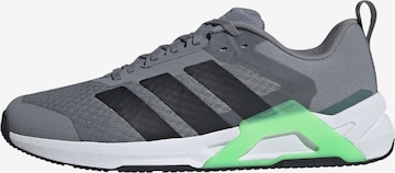 ADIDAS PERFORMANCE Αθλητικό παπούτσι 'Dropset Control' σε γκρι: μπροστά