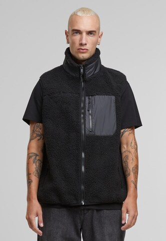Urban Classics - Chaleco en negro: frente