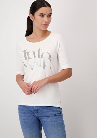 monari Shirt in Weiß: predná strana