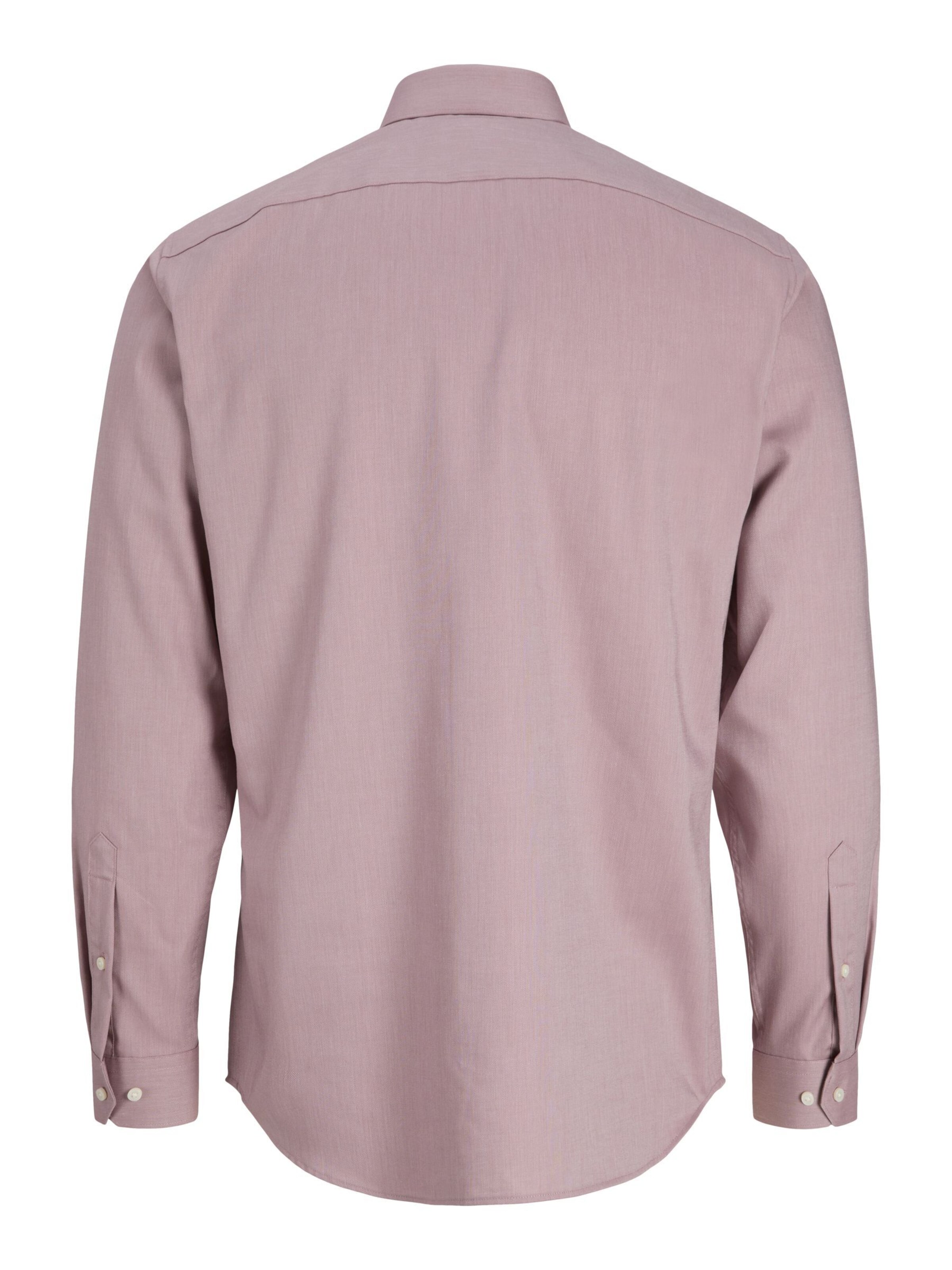 JACK & JONES Slim Fit Hemd 'JPRBLAParker' in Lila