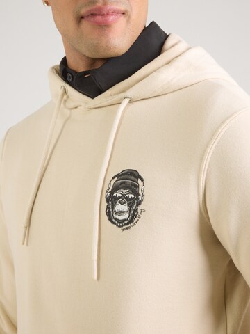 Bluză de molton 'BHKOA' de la BLEND pe verde