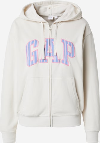 smėlio GAP Džemperis 'HERITAGE': priekis
