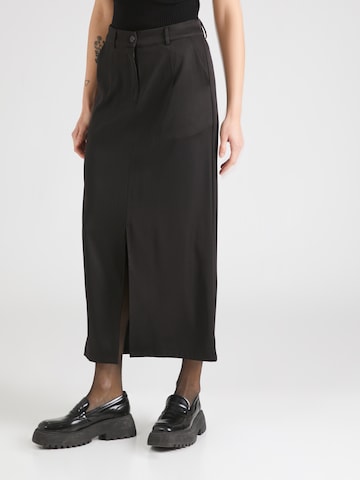 SISTERS POINT Skirt 'ELAMA' in Black: front