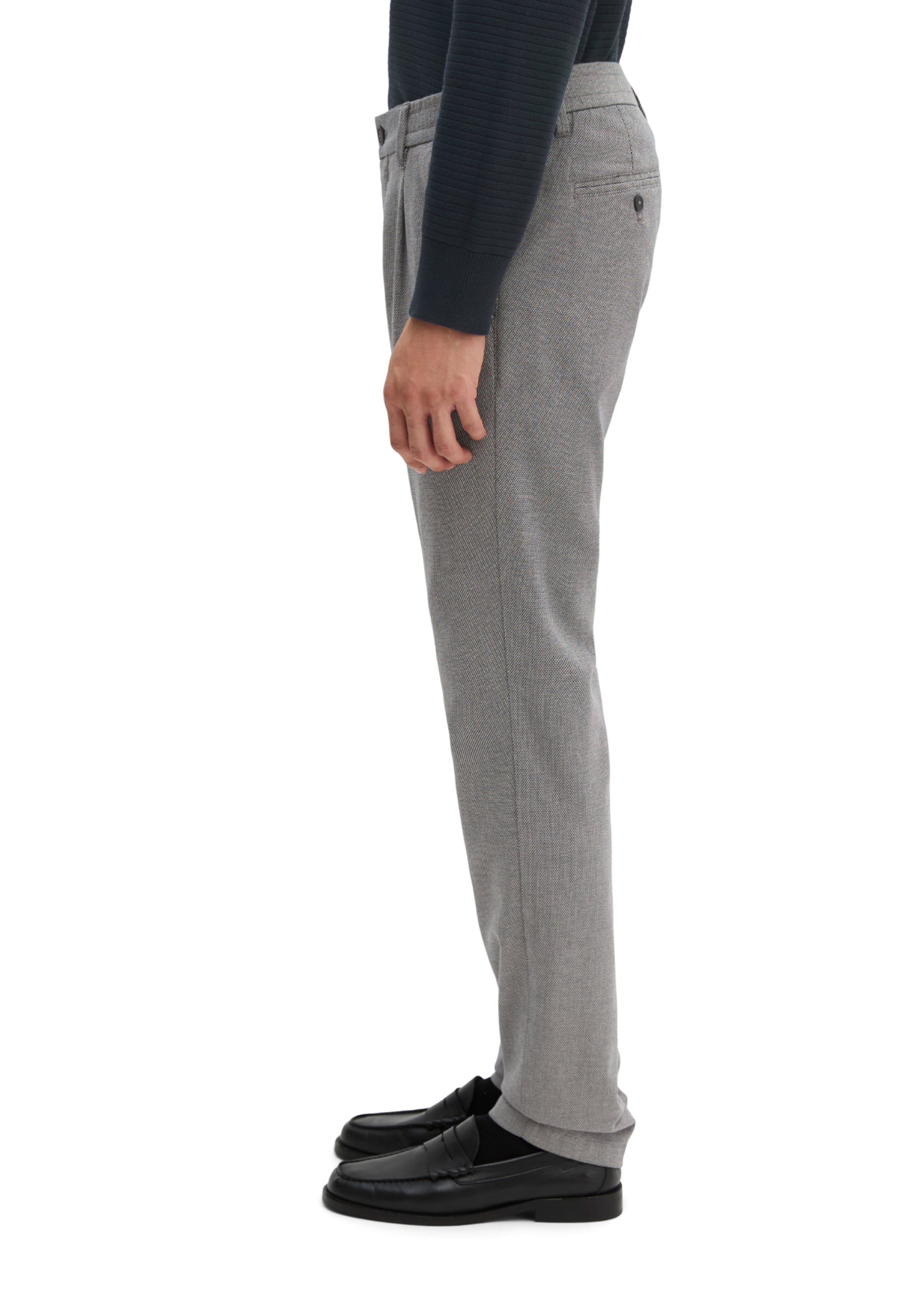 Marc O'Polo Slimfit Chinohose in Grau