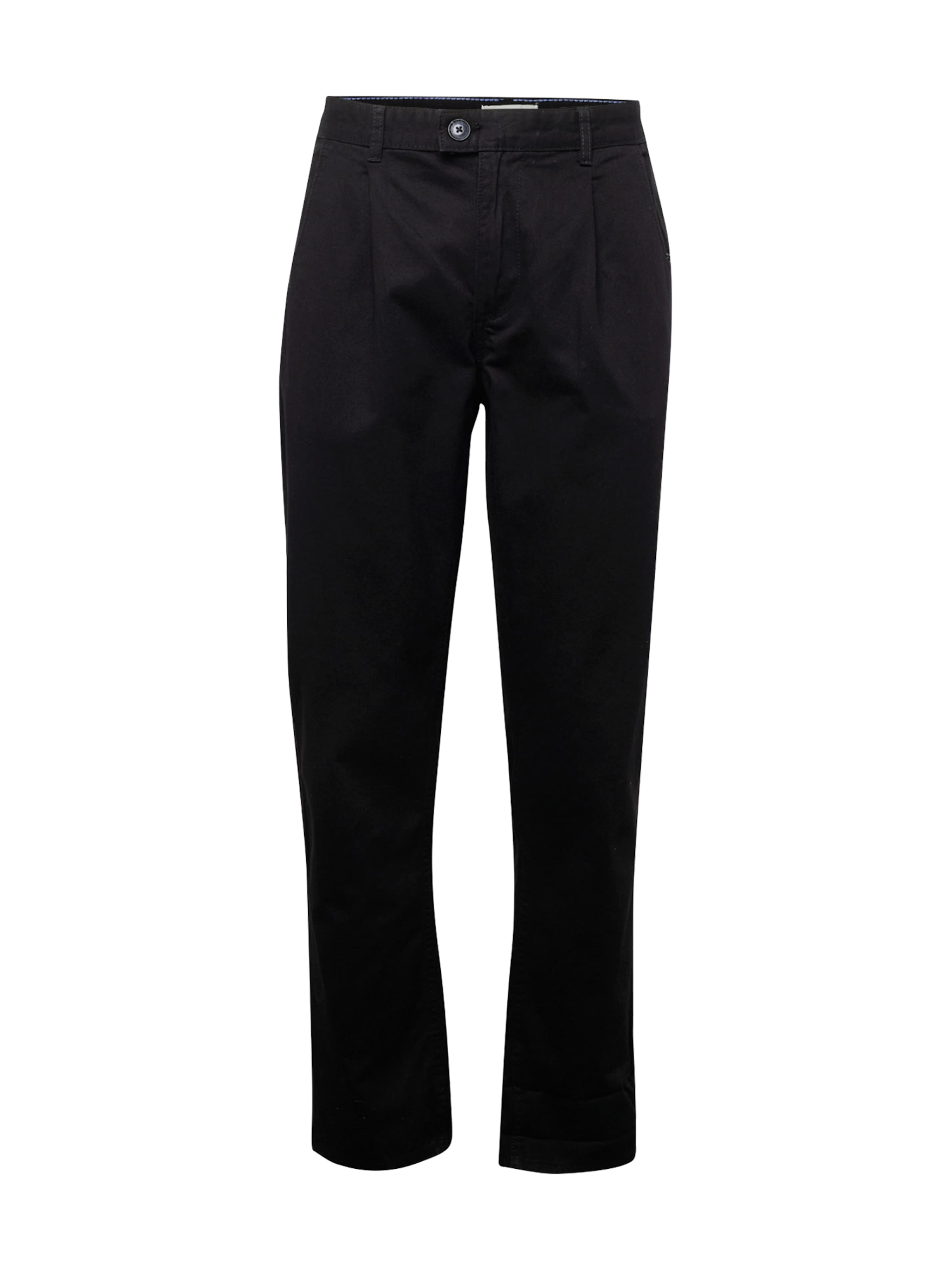 Pantalon à pince BLEND en noir : devant