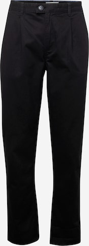 Pantaloni con pieghe di BLEND in nero: frontale