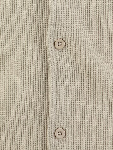 Key Largo Regular fit Overhemd 'Siegfried' in Beige