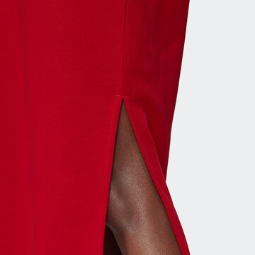 ADIDAS ORIGINALS Dress 'Thebe Magugu Reg' in Red