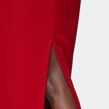 ADIDAS ORIGINALS Dress 'Thebe Magugu Reg' in Red