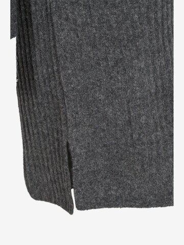 Zizzi Knitted dress in Grey