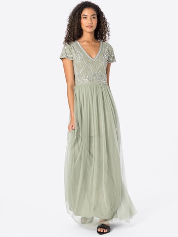 Sistaglam Βραδινό φόρεμα σε πράσινο