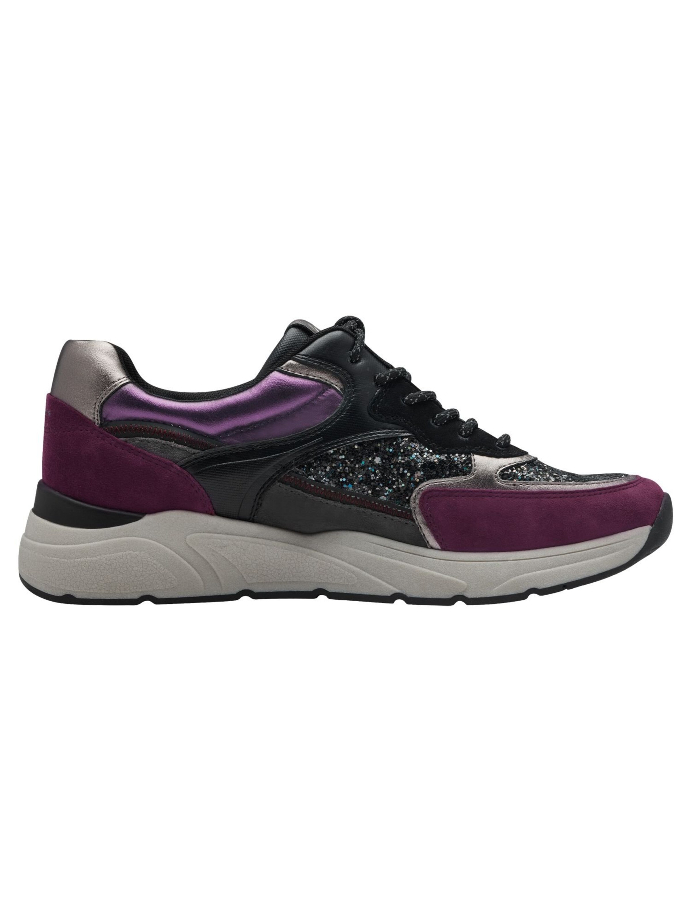 Baskets basses Tamaris en violet