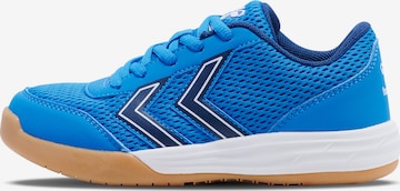 Hummel Sneakers in Blue: front
