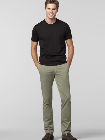 MEYER Regular Chino 'Bonn' in Groen