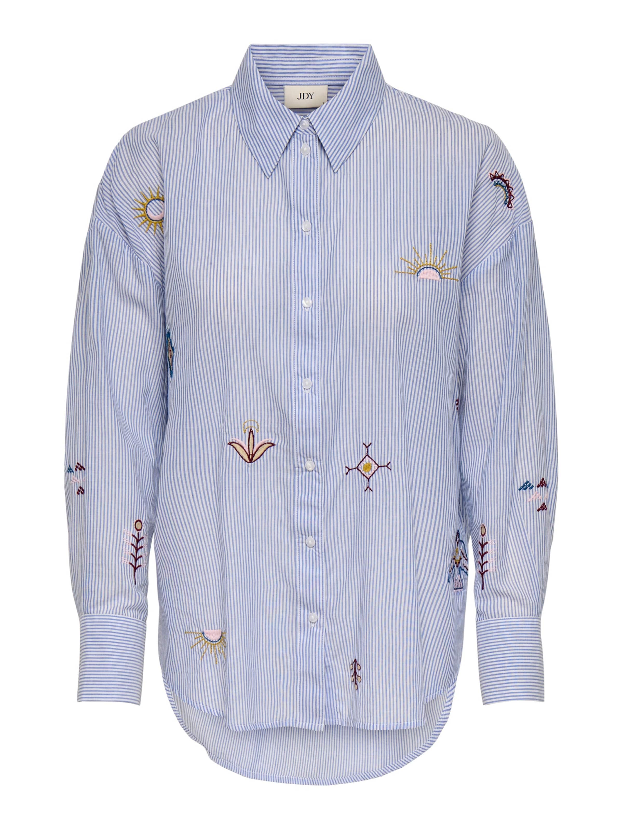 JDY Halenka 'JDYPAIGE' – modrá: přední strana