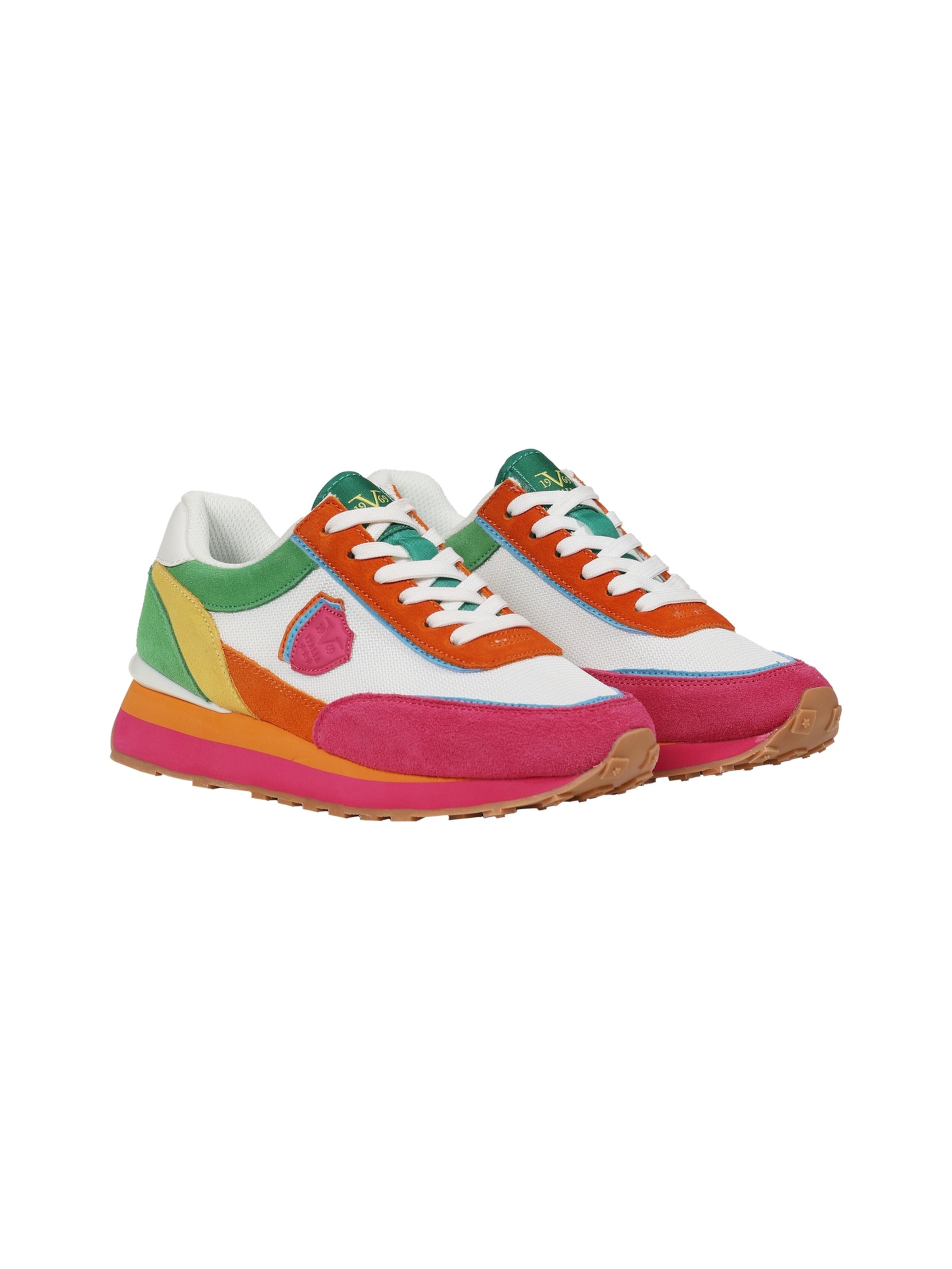 19V69 ITALIA Sneakers laag 'Venezia 2.1' in Roze