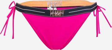 Slip costum de baie de la Tommy Hilfiger Underwear pe roz: față