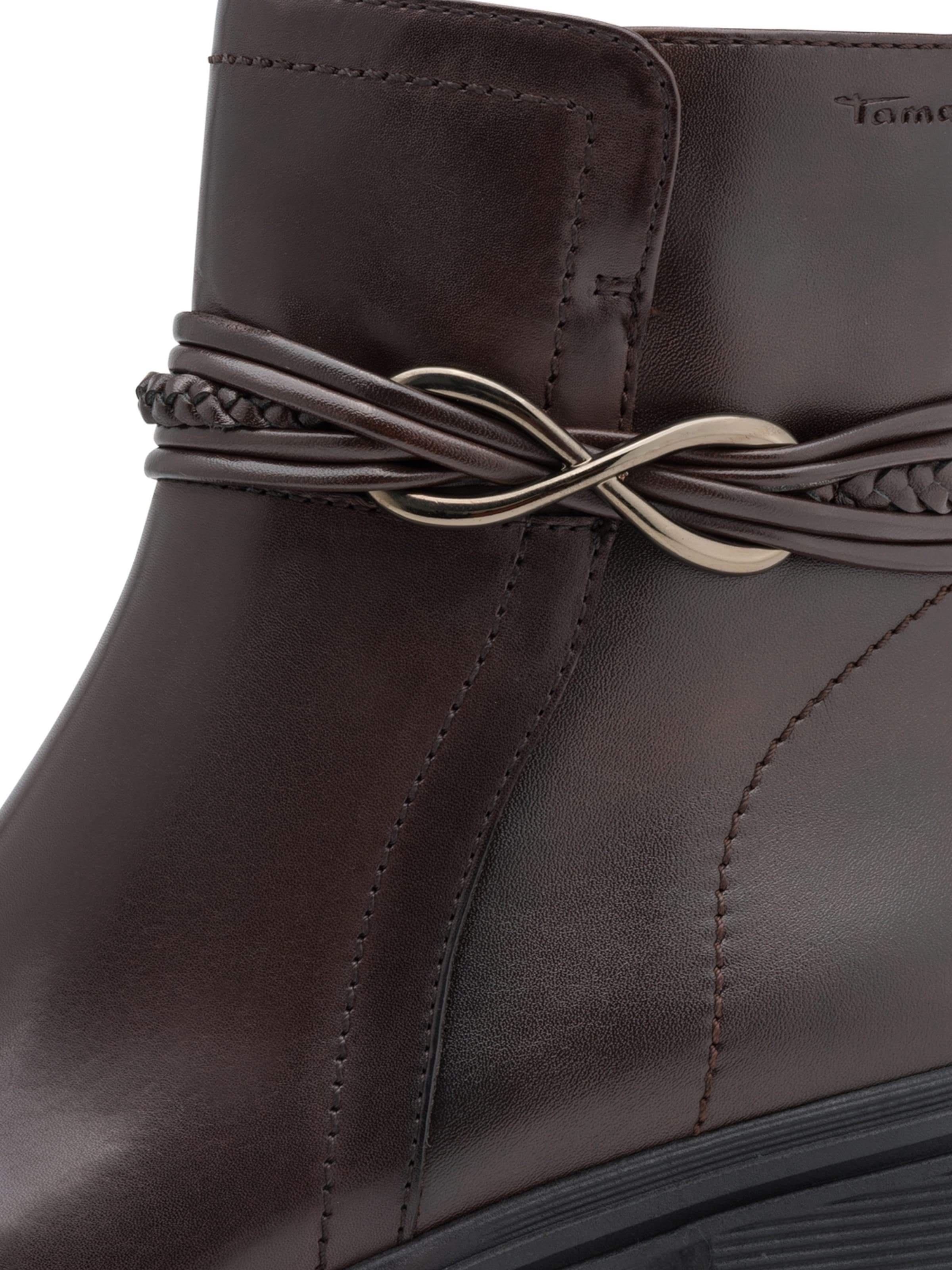 Bottines Tamaris en marron