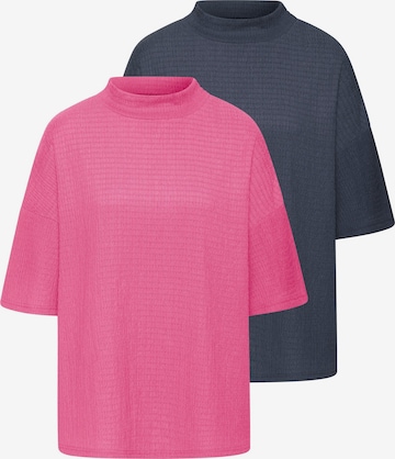 LASCANA Shirt in Blau: Vorderseite