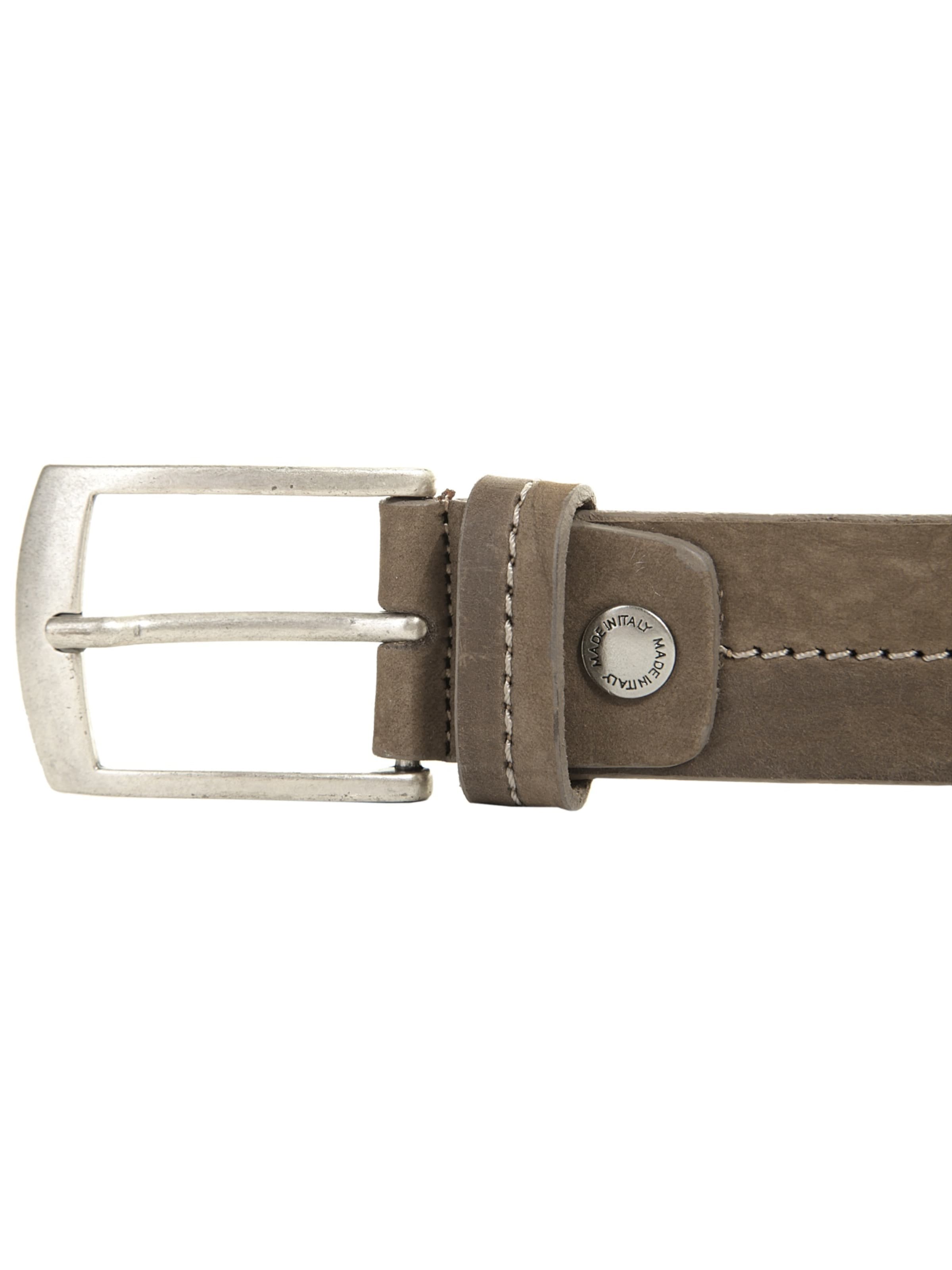 Ceinture piké en marron