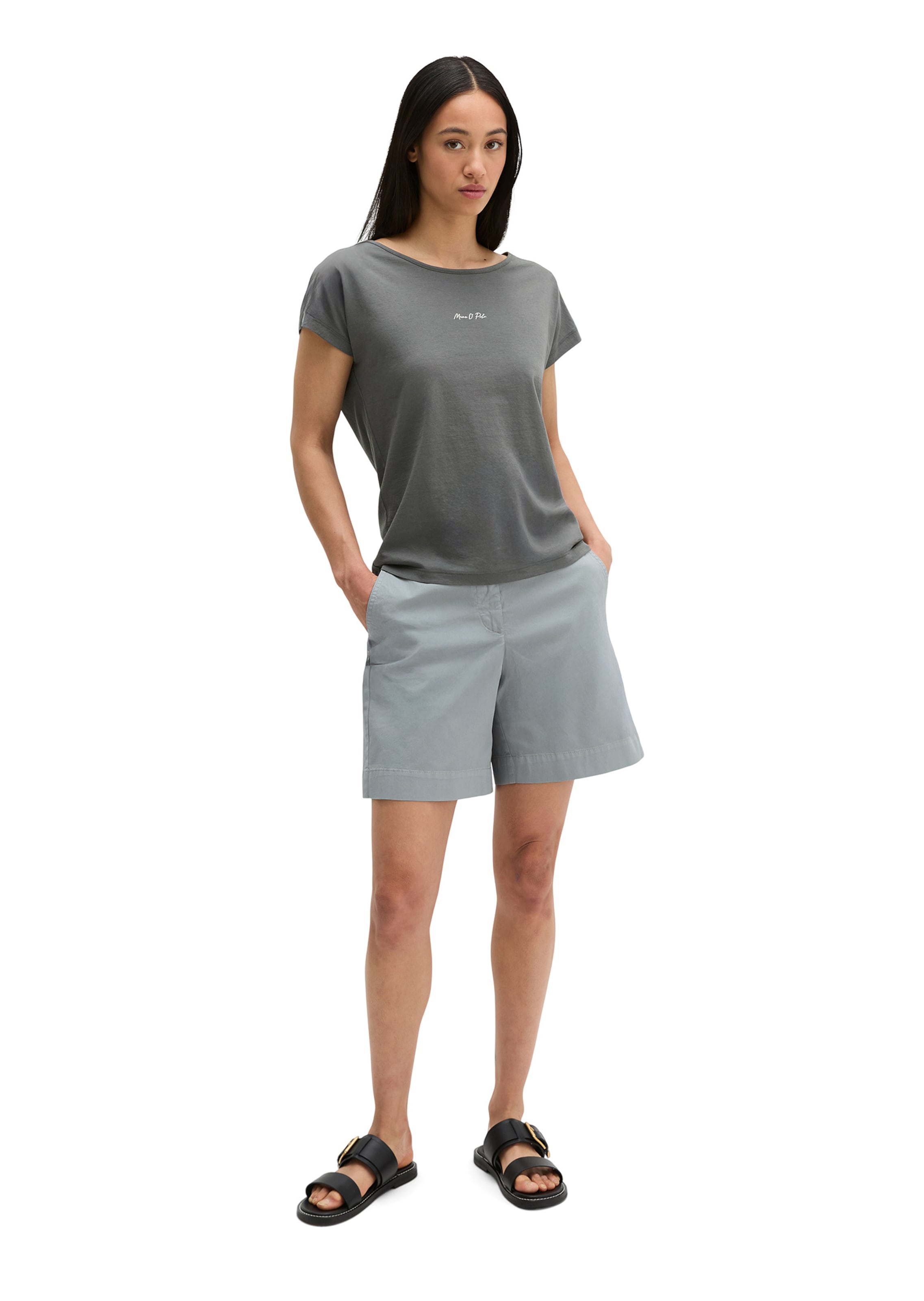 Marc O'Polo Shirt in Grey