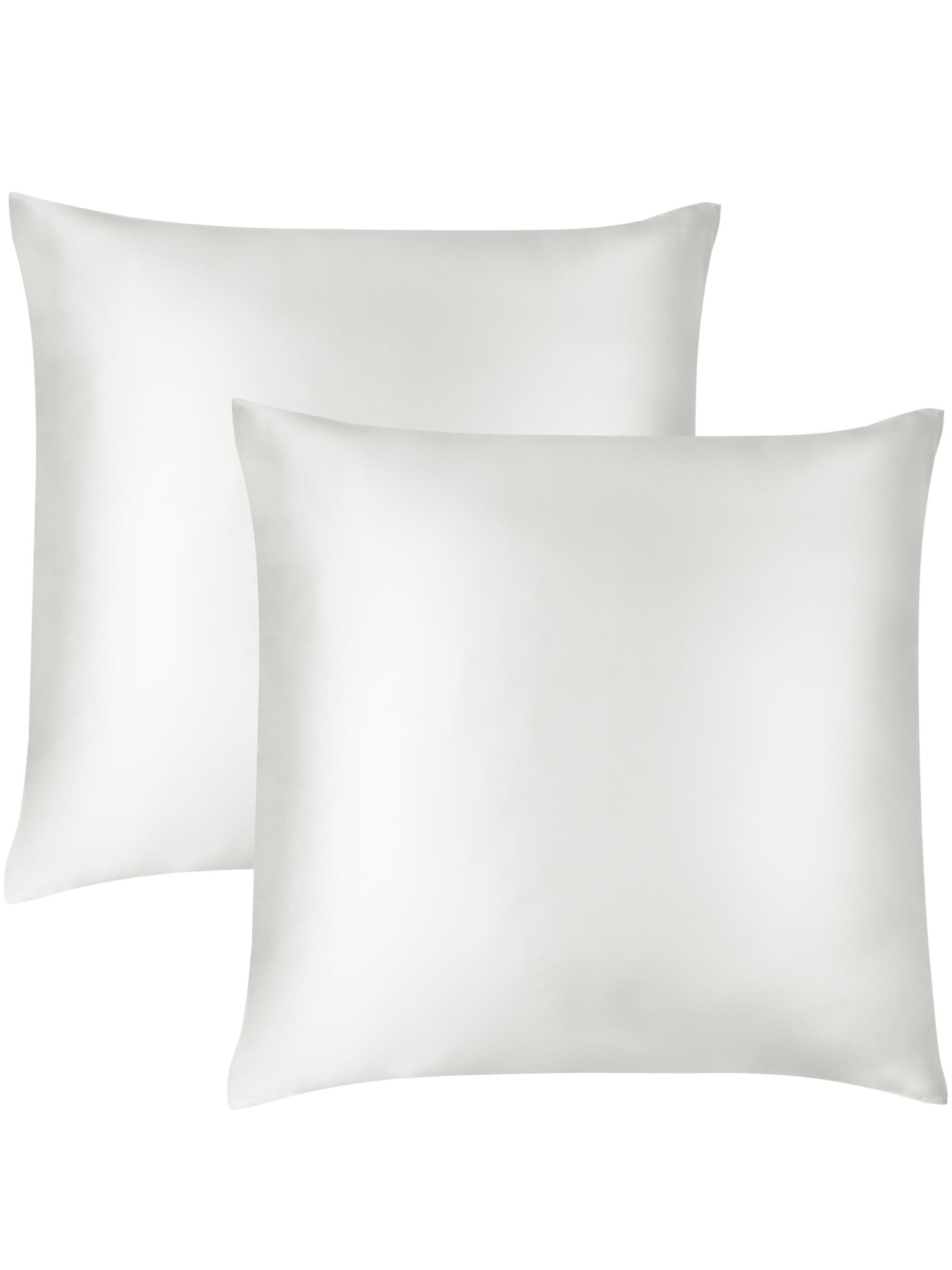 Aspero Pillow in White: front