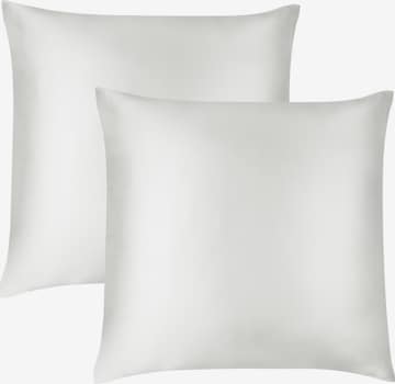 Coussins Aspero en blanc : devant