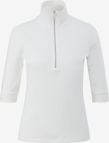 COMMA Sweater in White: front