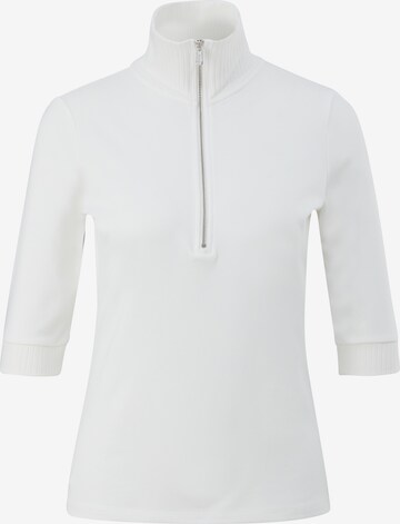 COMMA - Pullover em branco: frente