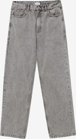 GRUNT Loosefit Jeans 'GRGiant' in Grau: Vorderseite